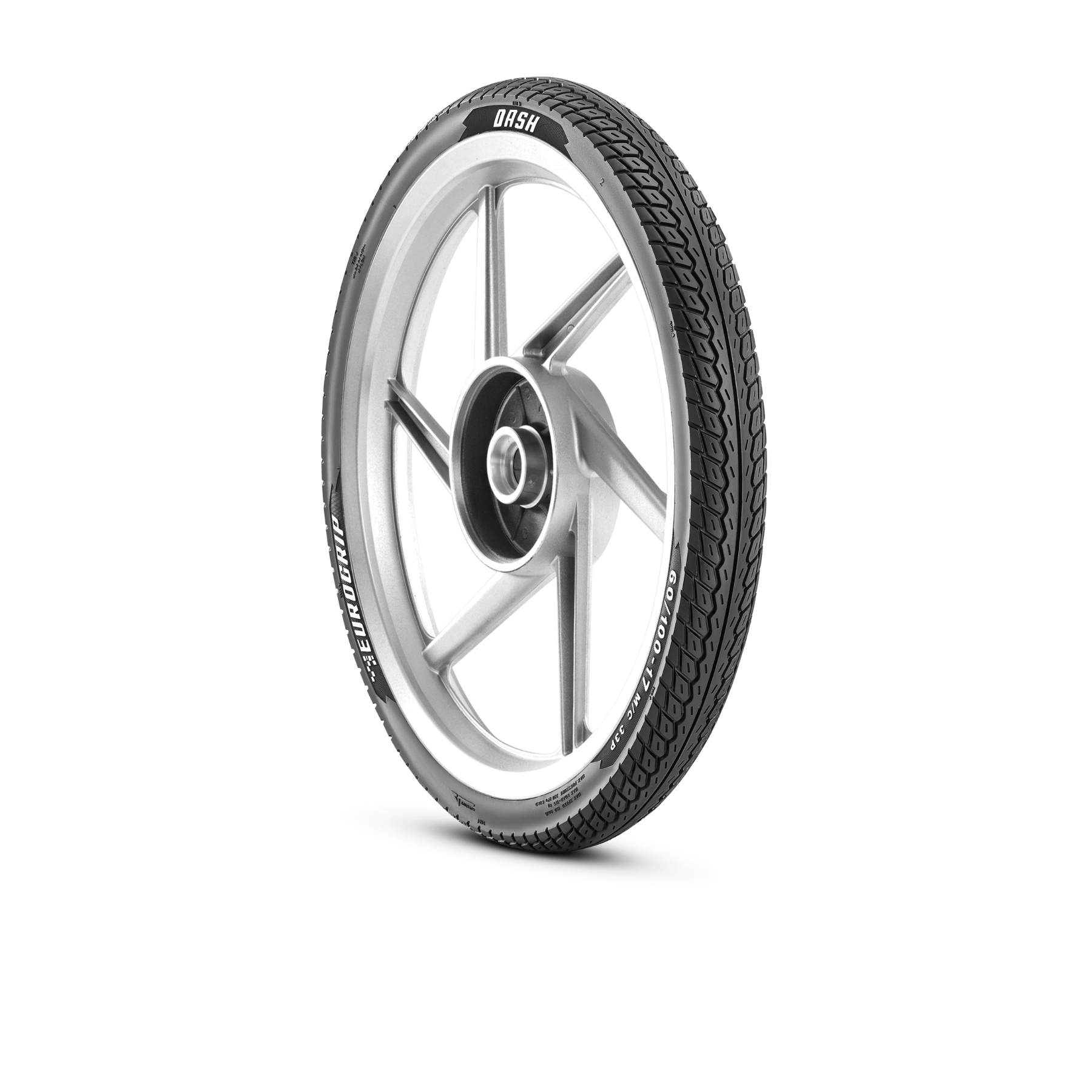 Pneu p/ moto aro 17 * 60/100-17 - diant. biz 100/125, pop 100 e similares (dash eeg) s/câm.